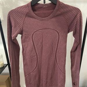 Lululemon Swiftly Tech Long Sleeve Crew